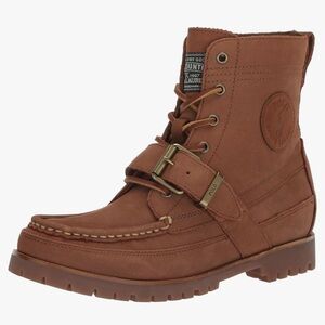 Used Ralph Lauren Men’s Leather Ranger Boots